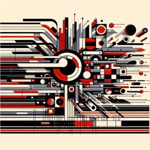 Cinematic motion graphics animation, smooth interpolation, high...