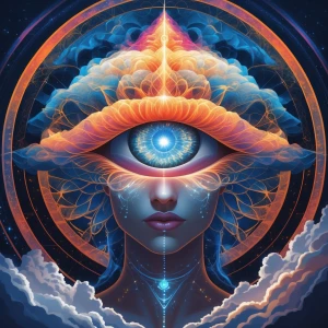 Third eye visual