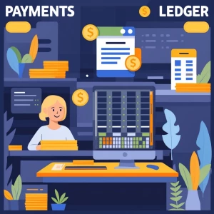 Create a payment ledger