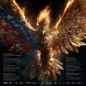 “Create an epic, cinematic digital masterpiece of a colossal pho...