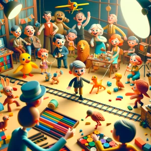 Ja du sollst den Film erstellen