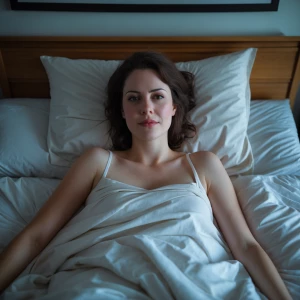 Picture of me in a bed