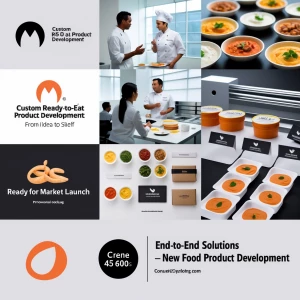 Create a 45–60s promotional video for a custom R&D and private-l...