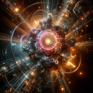 In the dim light of a phosphorescent zenithal temporal trawler,...