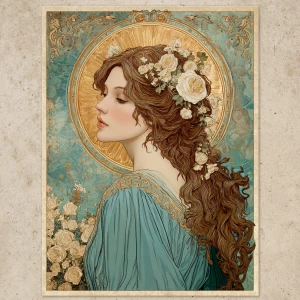 Print-ready junk journal page, A4 portrait 2480×3508 px, 300 DPI...