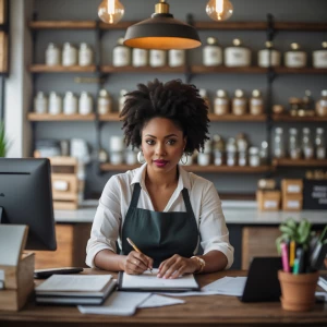 African American Business Owner