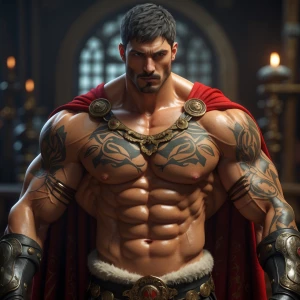 The hairy muscular prince was bulging vergon más rico me la ense...