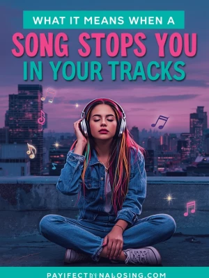 A vibrant, eye-catching Pinterest graphic featuring a cool, funk...