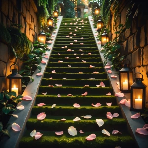 You find yourself standing at the entrance of the Velvet Moss st...