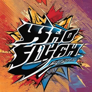 Create a logo for "Shadow Flight Studios," a comic book company,...