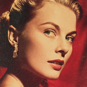 Close up of Grace Kelly