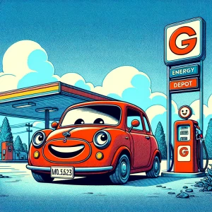 Bright, clean graphic‑novel style, bold outlines, vibrant colors...