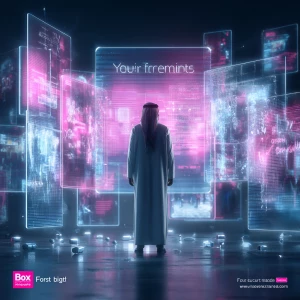 Create a conceptual marketing artwork inspired by the phrase: “Y...