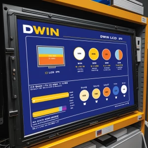 Make me a spec sheet of dwin lcd ips