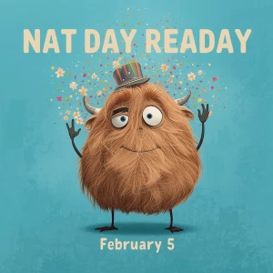National Fart Day
February 5