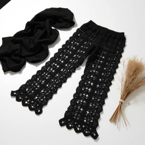 Craft an exquisite flat lay arrangement showcasing intricately h...