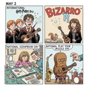 International Harry Potter Day

National Scrapbook Day

National...