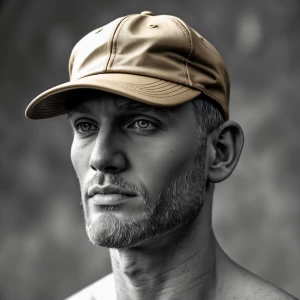 Make a man with a cap