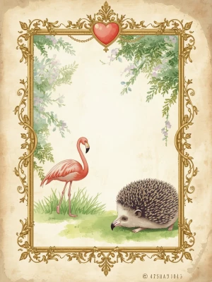 Print-ready junk journal page, A4 portrait full-bleed, 300 DPI....