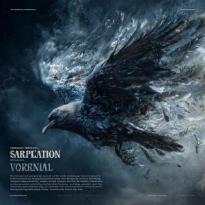 Variation 2 (Thematic: Supernatural/Magic):

"A sorcerer mid-t...