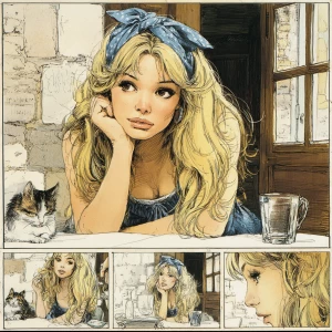 Brigitte bardot by milo manara