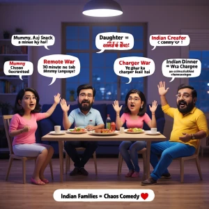 👨 Papa – Calm, logic, funny
👩 Mummy – Emotional, dominant, pun...