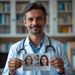 fais moi une fiche sous forme d une photo publicitaire je dois l...