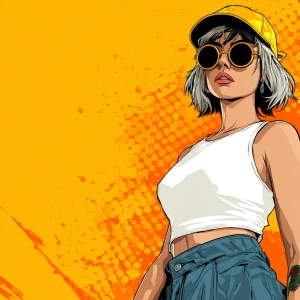 young, rebellious gta-style character. The character should have...