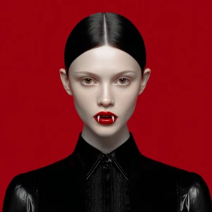 balenciaga fashionable vampire 1 girl