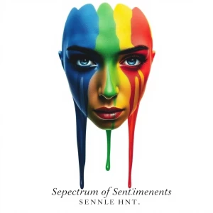 create a conceptual vision for an album artwork that embodies th...