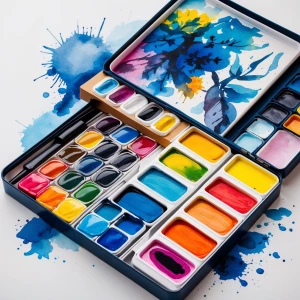 Nucasso watercolour paint set