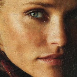 Close up of Cameron Diaz