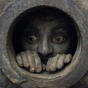 Hello George said it from the sewer