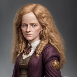 Hermine Granger, schlanke weibliche Figur, Full Portrait, Photo...