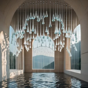 Windchime Chamber: A sanctuary of sound and stillness, the chamb...