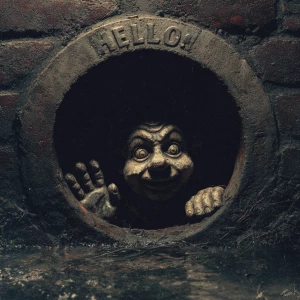 Hello George said it from the sewer