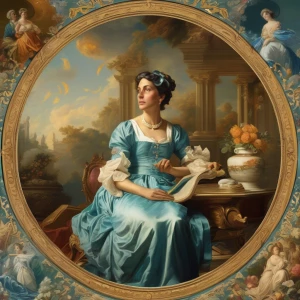 poster of the indigenous physician Susan La Flesche Picotte fron...