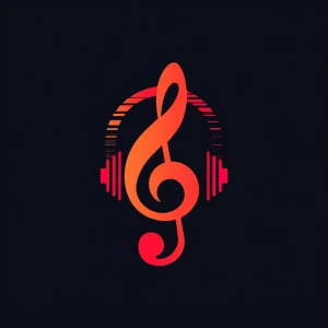 generate music producy logo