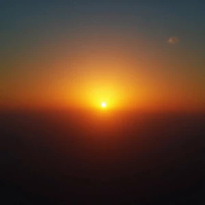 sunset image