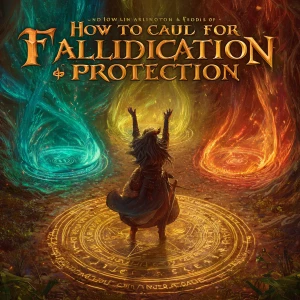 Display the text "How to Call in the Four Directions for Protect...