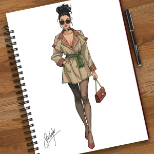 fashion sketch