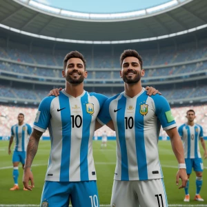 Elabora una foto con peotagonisti i due ragazzi. Stiamo in uno s...