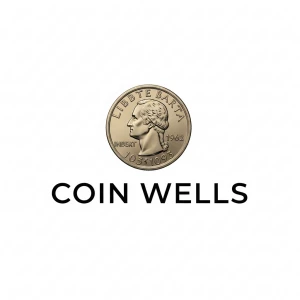 contemporary and striking image for a collectible coin dealer, w...