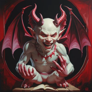 a devil