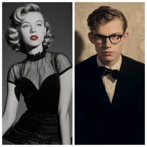 Make the man a 1950s woman