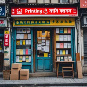 i mean a printing stationary shop with this information prvided...