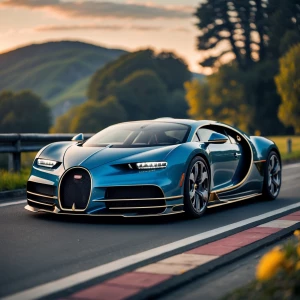 Make Bugatti collab with Ferrari