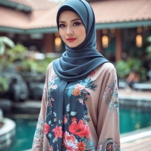 Model hijab bikini indonesia cantik umur 20 tahun
