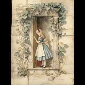 Print-ready junk journal page, A4 portrait full-bleed (≈2480×350...