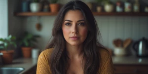 Foto mía siendo delgada